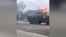 El Ministerio de Defensa ucraniano pide a sus ciudadanos que fabriquen cócteles molotov y los lancen contra los blindados rusos