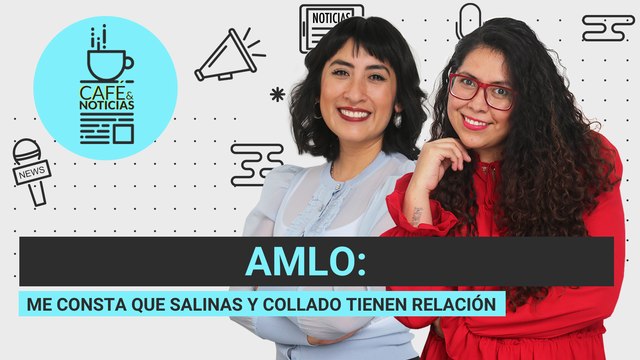 #EnVivo | #CaféYNoticias | AMLO se refiere a Calderón: “cinicazo” | La Gaviota y los milllones