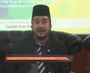 Terengganu boleh laksana hudud bila-bila masa
