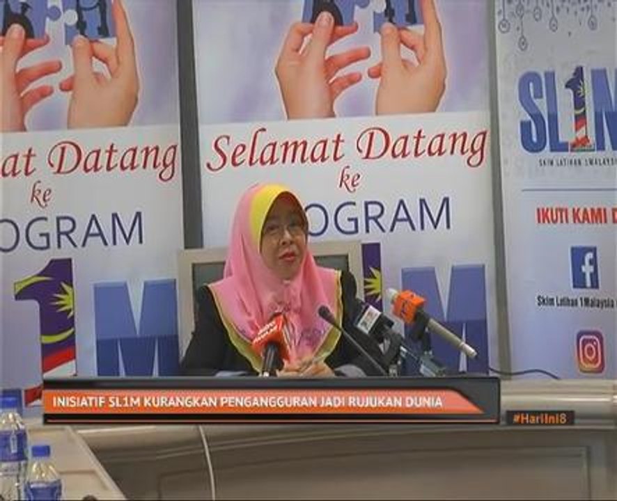 Inisiatif SL1M kurangkan pengangguran jadi rujukan dunia