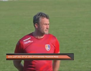 Sven Gartung ketua jurulatih baharu pasukan PKNS