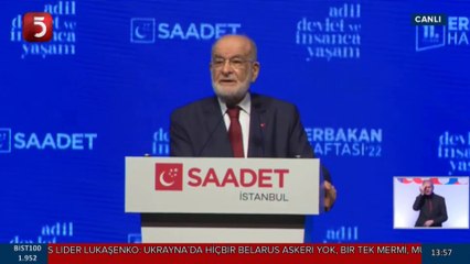 Télécharger la video: Temel Karamollaoğlu, Necmettin Erbakan'ı Anma ve Anlama Programında Konuştu - 27.02.2022