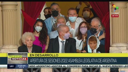 Alberto Fernández: Podemos construir el país que merecemos