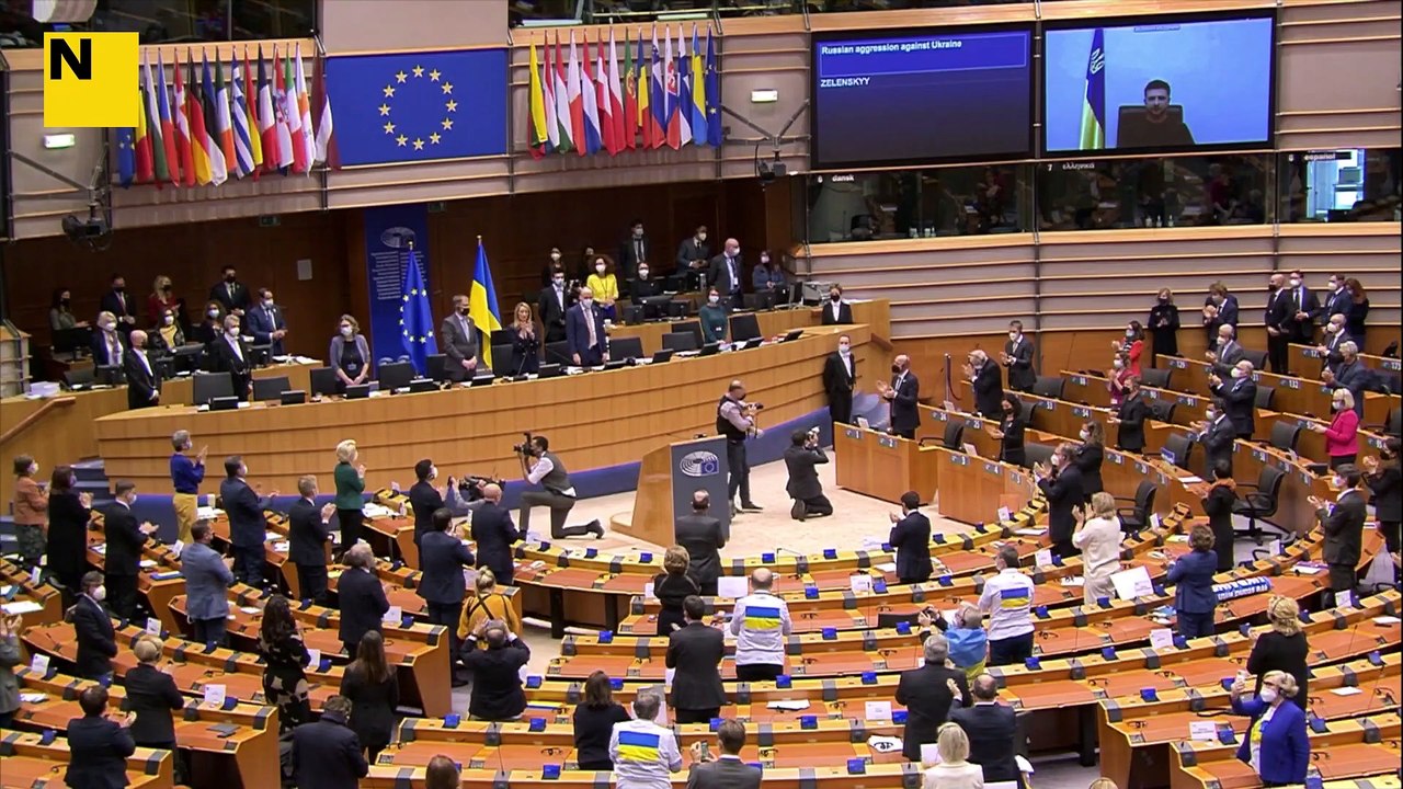 Zelenski demana a la UE que demostri que "estan amb el poble ucraïnès"