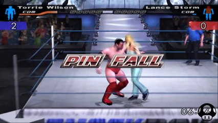 Here Comes the Pain Torrie Wilson(ovr100) vs Lance Storm