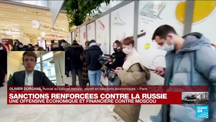 Nouvelles sanctions contre la Russie