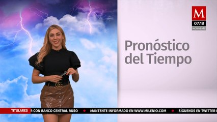 El clima para hoy 1 de marzo 2022, con Jessica de Luna