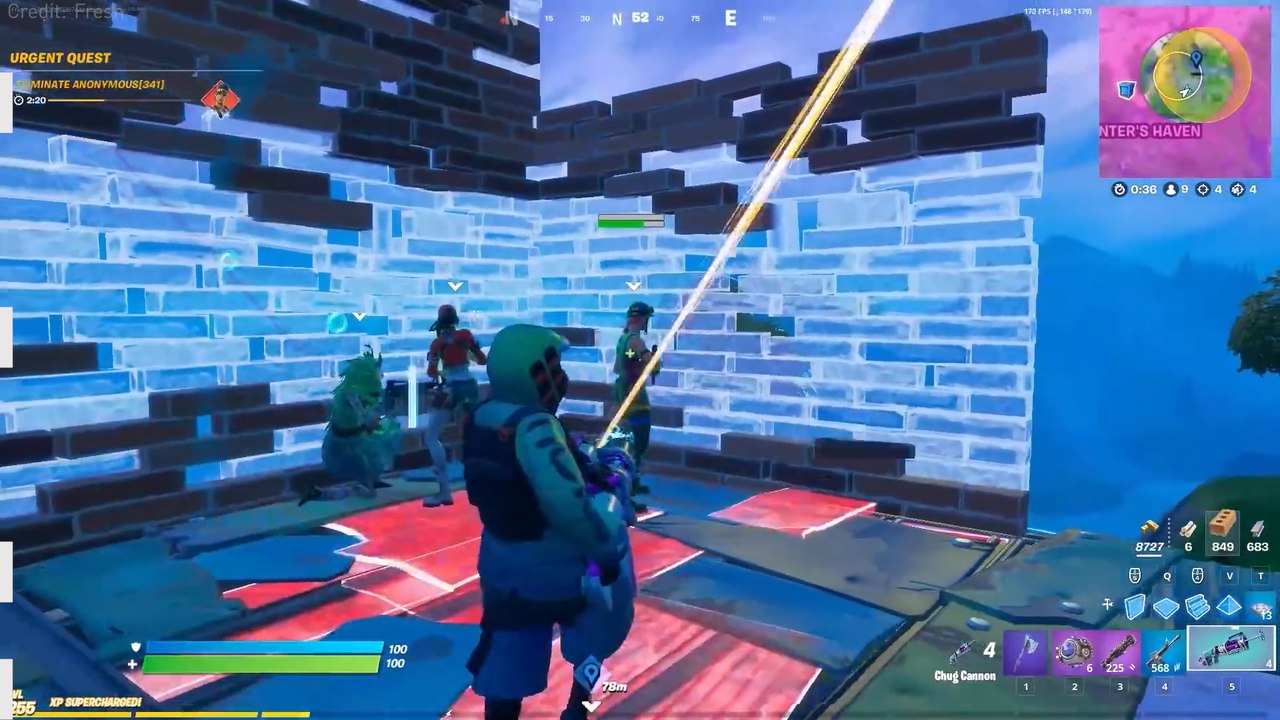 So rekrutierst du einen Charakter in Fortnite