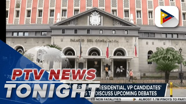 Comelec to meet with presidential, vice presidential representatives to discuss upcoming debates
