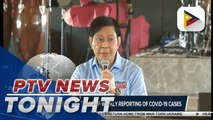 Senator Panfilo Lacson in favor of weekly reporting of COVID-19 cases; Lacson-Sotto tandem meets tricycle drivers, TODA operators in Quezon province | via Eunice  Samonte