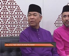 Malaysia tidak sekat aplikasi Telegram