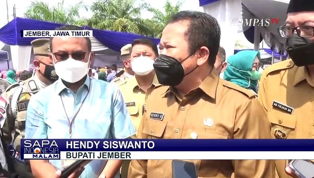 Tak Hanya Minyak Goreng, Warga Serbu Beras dan Gula di Pasar Murah yang Digelar Pemkab Jember