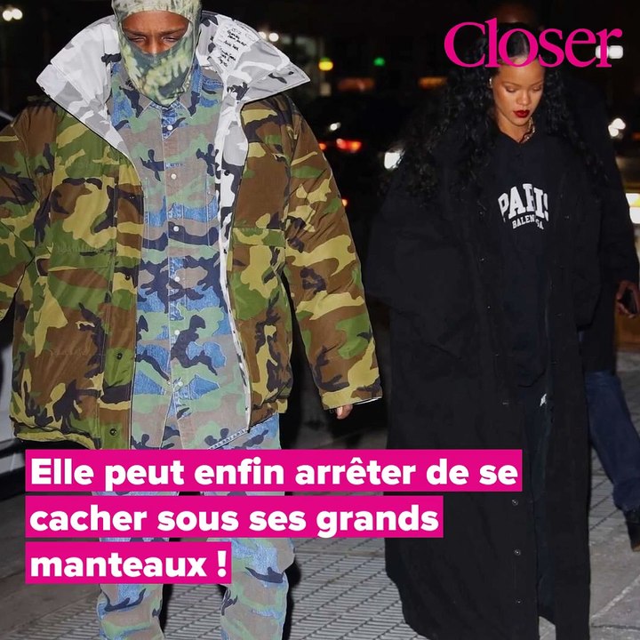 Rihanna enceinte : ses plus beaux looks de grossesse !