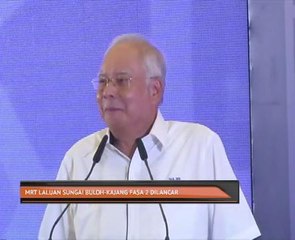 MRT laluan Sungai Buloh-Kajang fasa 2 dilancar