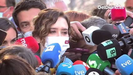 Ayuso: "Todos los que han intentado destruirme deben ser apartados"