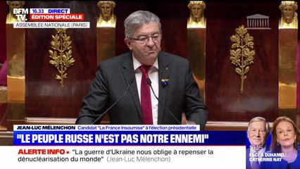 Jean-Luc Mélenchon: "La dénucléarisation du monde doit revenir un objectif concret de notre diplomatie"