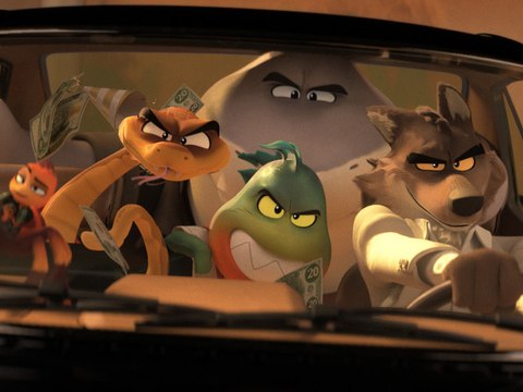 The Bad Guys (Les Bad Guys): Trailer #2 HD VF