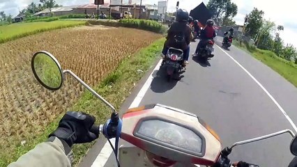 test drive yamaha robot punya emak emak generasi old