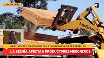 La sequía afecta a productores misioneros