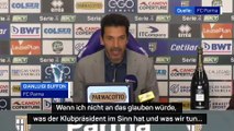 Buffon zu Verlängerung: 