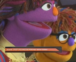 Sesame Street Afghanistan perkenal watak Zeerak