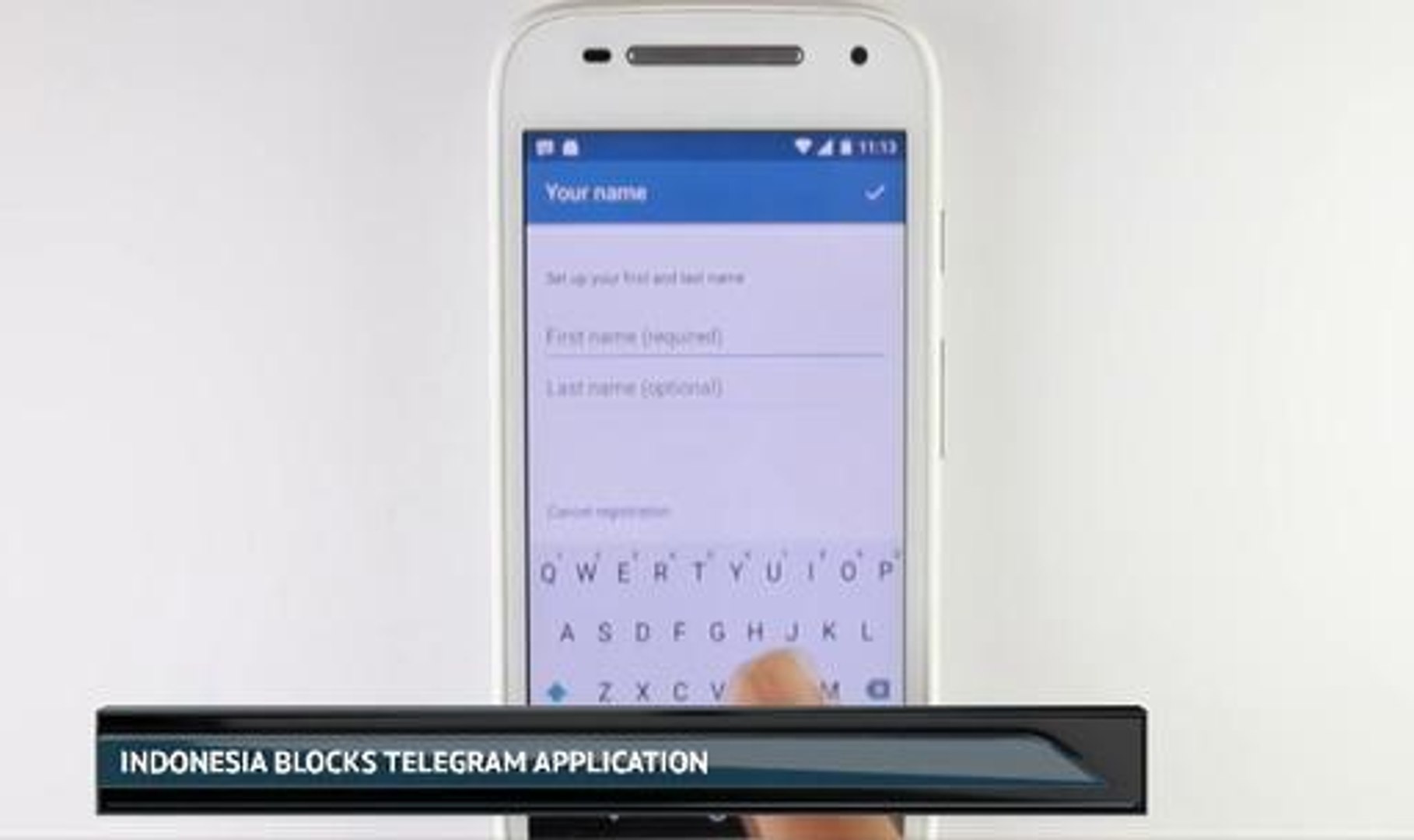 ⁣Indonesia blocks Telegram application