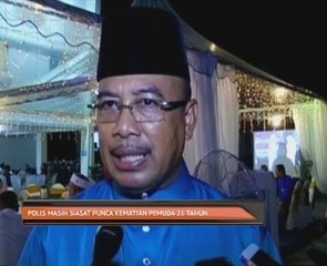 Polis masih siasat punca kematian pemuda 21 tahun