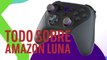 AMAZON LUNA el servicio de streaming de videojuegos por solo 5,99$
