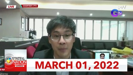 State of the Nation Express: March 1, 2022 [HD]