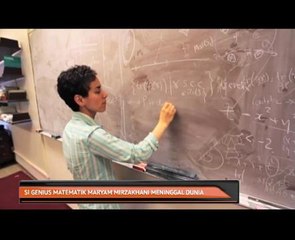 Si genius matematik Maryam Mirzakhani meninggal dunia