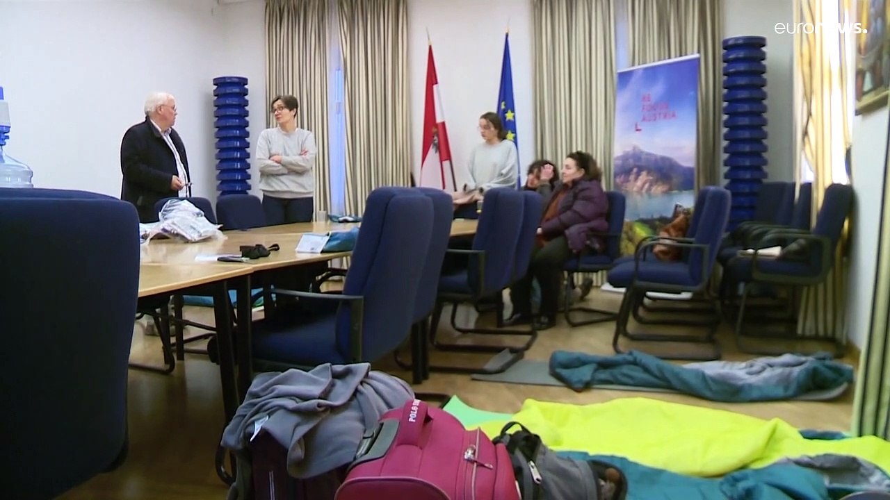 Lage spitzt sich zu in Kiew: Österreicher finden Zuflucht in der Botschaft