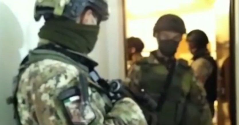 Video Cagliari - Garage abusivi come market per lo spaccio di droga,4 arresti (01.03.22)