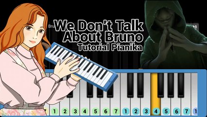 We Don't Talk About Bruno (from "Encanto") Melodica?pianika Tutorial