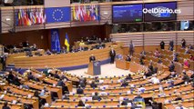 Borrell interviene en el Parlamento Europeo