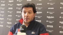 Coupe Davis 2022 - Sébastien Grosjean : 