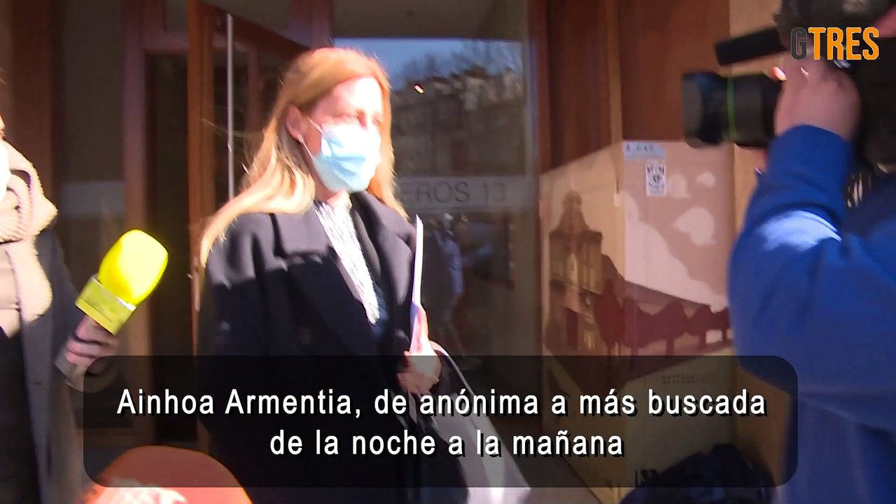 El estilo de Ainhoa Armentia