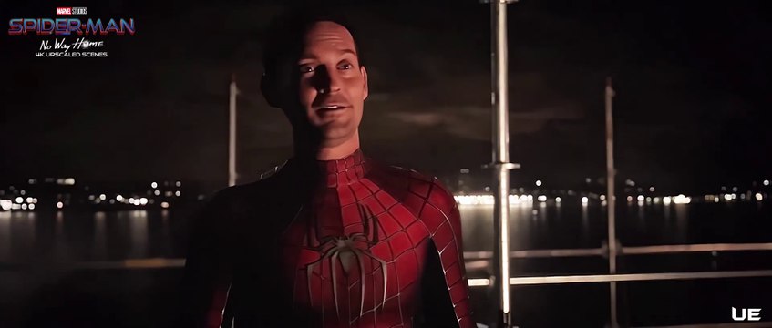 Spider-Man: No Way Home - Doc Ock & Tobey Reunion Clip (2021) Tobey Maguire [4K-ULTRA-HDED]