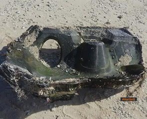 Serpihan di Seychelles bukan milik MH370