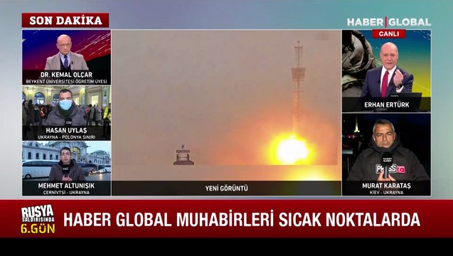 Haber Global Kiev'de! Murat Karataş bölgede yaşananları böyle aktardı