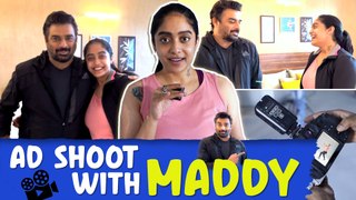 Ad Shoot with Maddy  | A Day in My Shoot  | Abhi Kannamma❤️