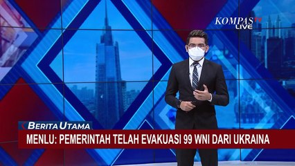 Pemerintah Telah Evakuasi 99 WNI, 14 Lainnya Masih Diperbatasan