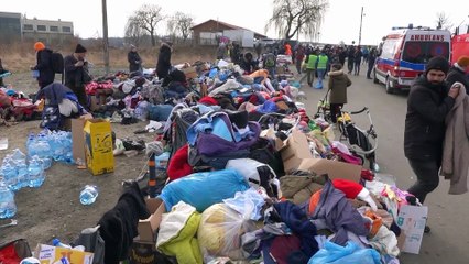 Doce millones de personas necesitarán ayuda humanitaria en Ucrania