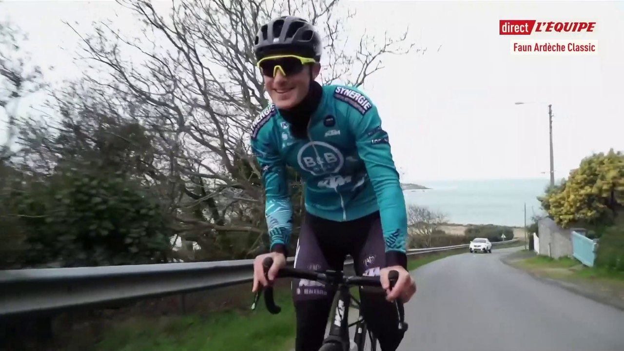 Dans la roue de Franck Bonnamour - Cyclisme