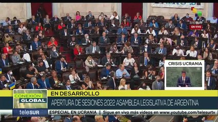 Pdte. Fernández destaca la necesidad de combatir el crimen organizado