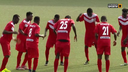 Life 2 Champion avec le footballeur Ivoirien Bamba Mohamed