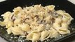 Cotto e mangiato: conchiglie con gorgonzola, radicchio e granella di noci sulla tavola di oggi, 1 ma