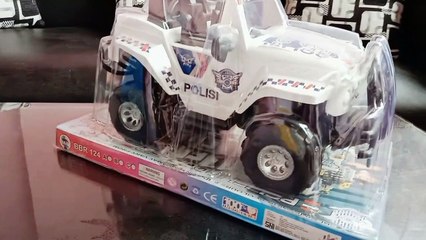 Mobil Mobilan Polisi | Koleksi Mainan De Alwi |