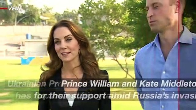 President Zelenskyy Expresses His Gratitude Towards Prince William and Kate Middleton