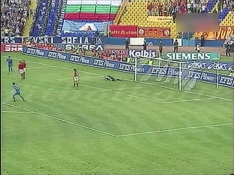 Levski Sofya 1-1 Galatasaray 22.08.2001 - 2001-2002 UEFA Champions League 3rd Qualifying Round 2nd Leg