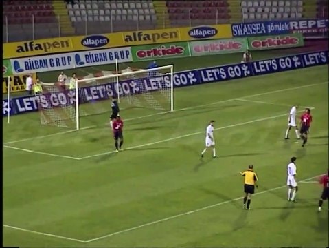 Gençlerbirliği 1-0 HNK Rijeka 12.08.2004 - 2004-2005 UEFA Cup 2nd Qualifying Round 1st Leg